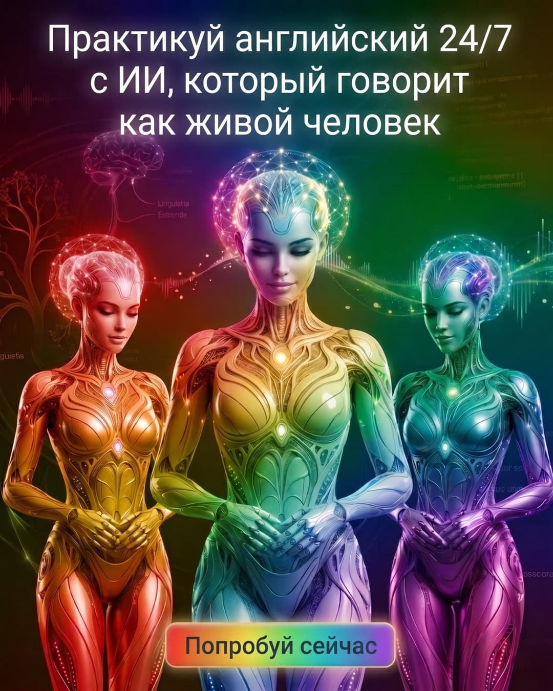 EWA: Learn Languages · Product Image ad