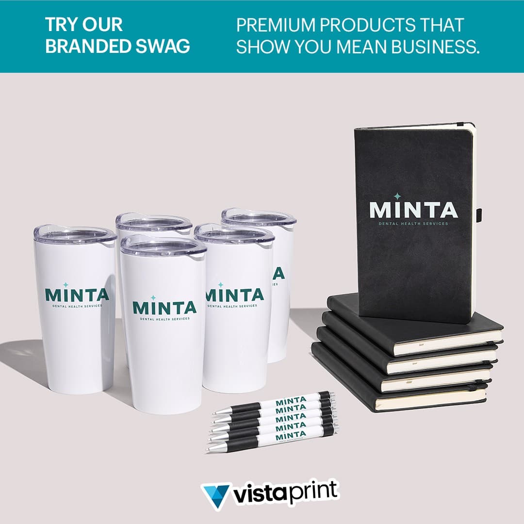 VistaPrint · Product Image ad