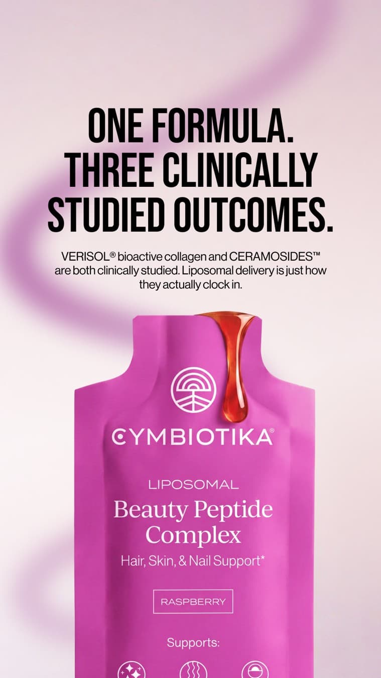 Cymbiotika · Product Image ad