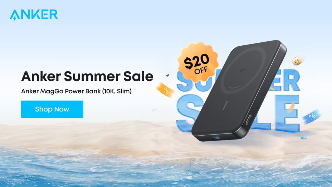 Anker · Offer-First Banner ad