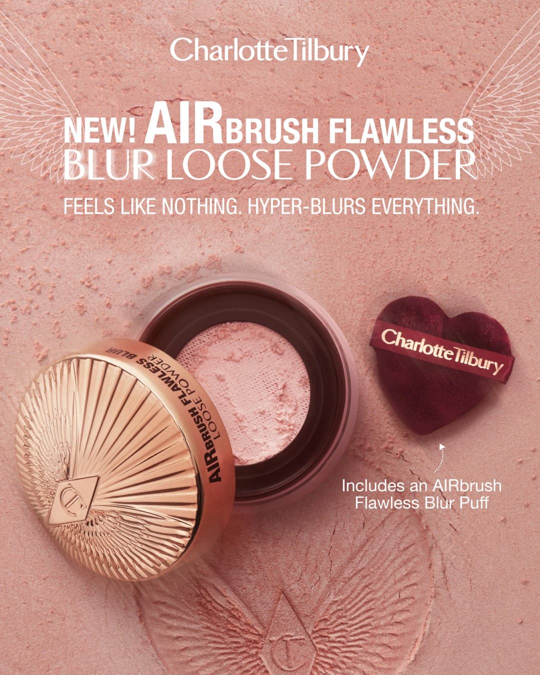 Charlotte Tilbury ยท Flatlay ad