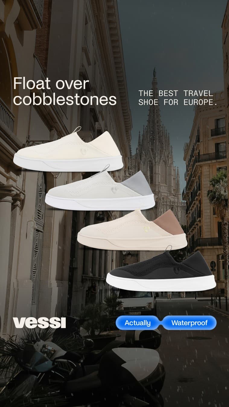 Vessi · Product Image ad
