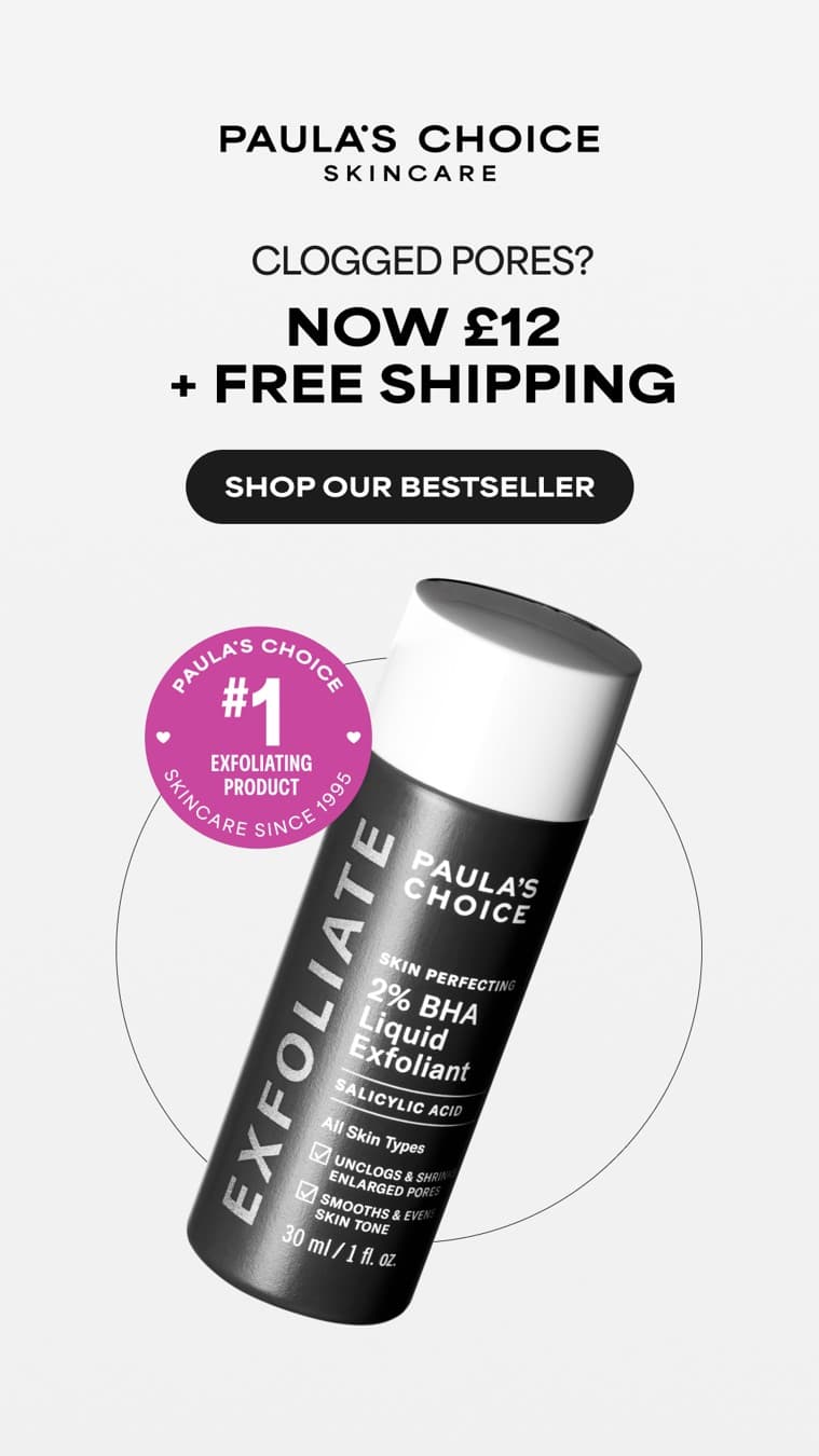 Paula's Choice · Offer-First Banner ad