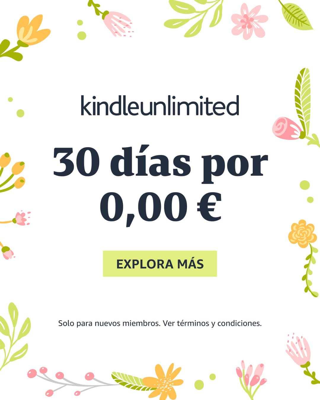 Amazon Kindle · Offer-First Banner ad