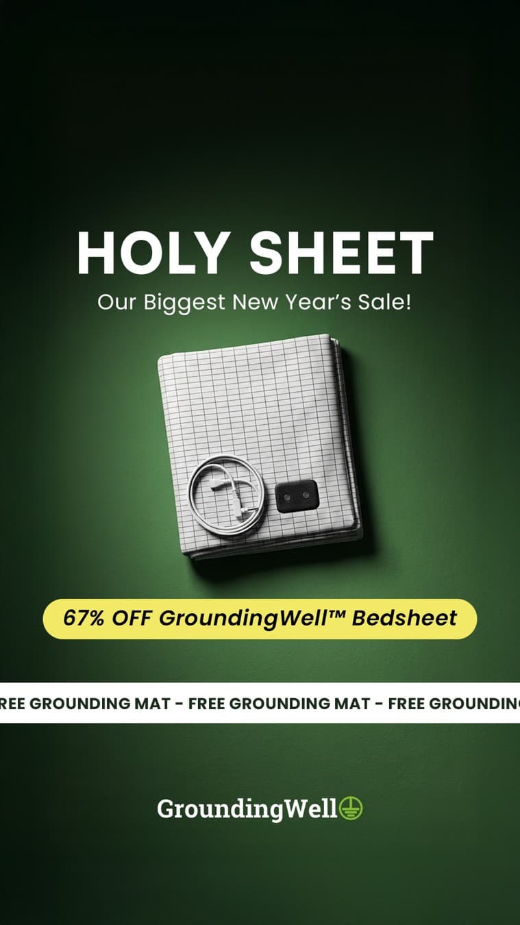GroundingWell · Offer-First Banner ad