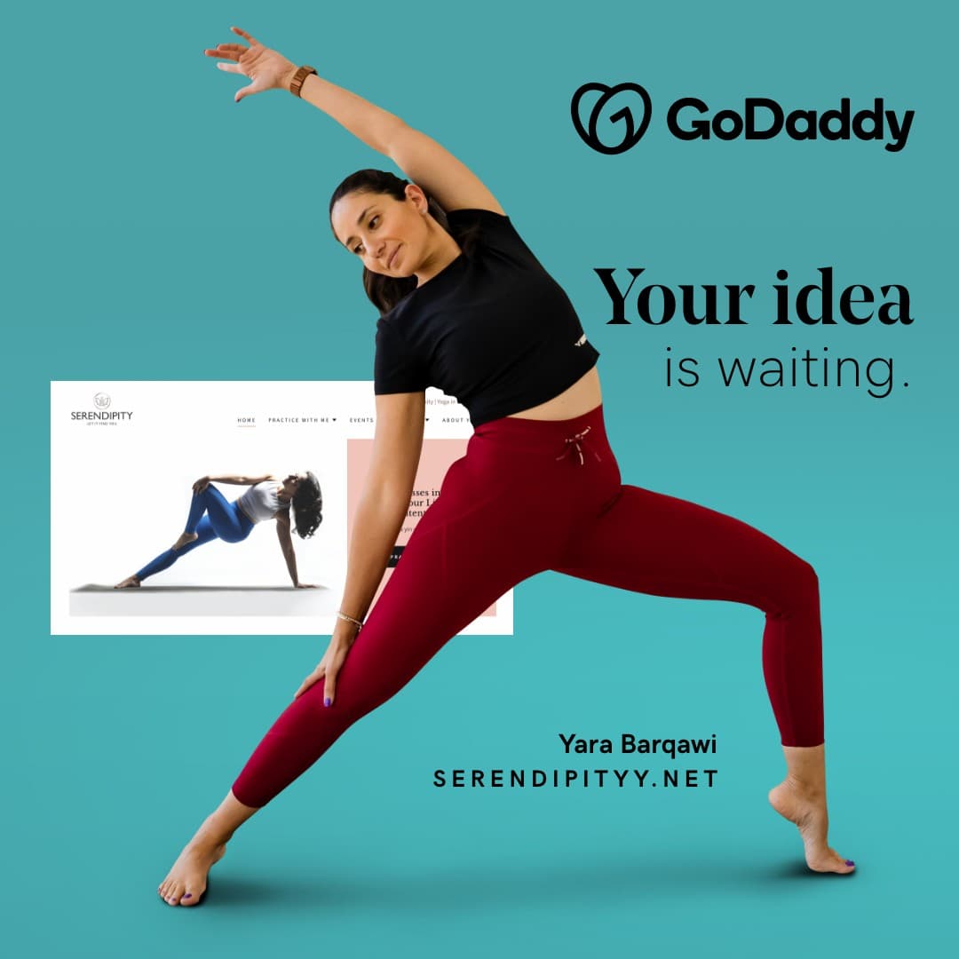 GoDaddy · Editorial ad