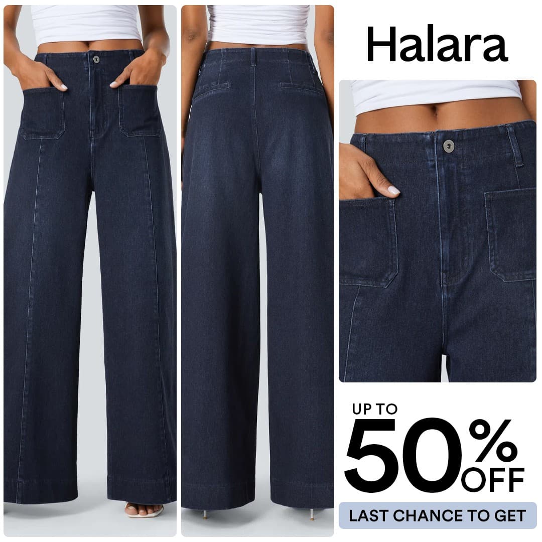 Halara Leggings · Collage ad