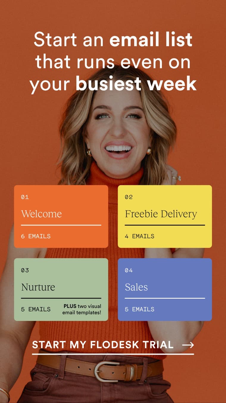 Jenna Kutcher · Listicle ad