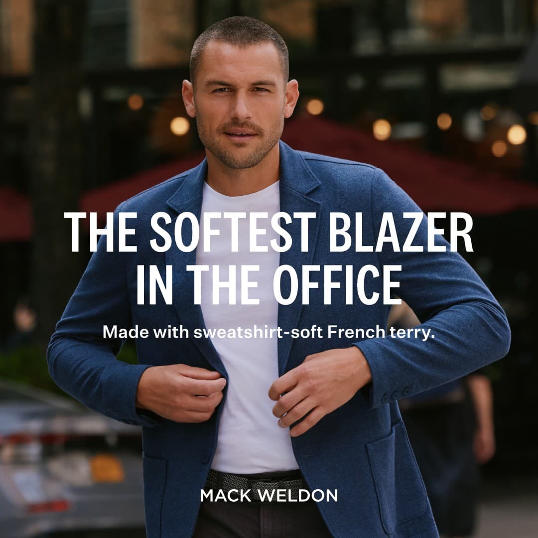 Mack Weldon · Product Image ad