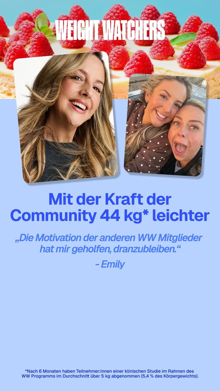 WeightWatchers · Collage ad
