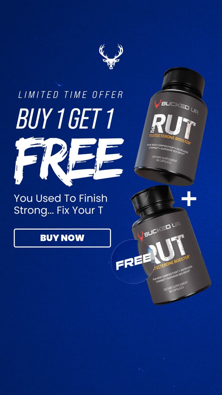 Bucked Up · Offer-First Banner ad