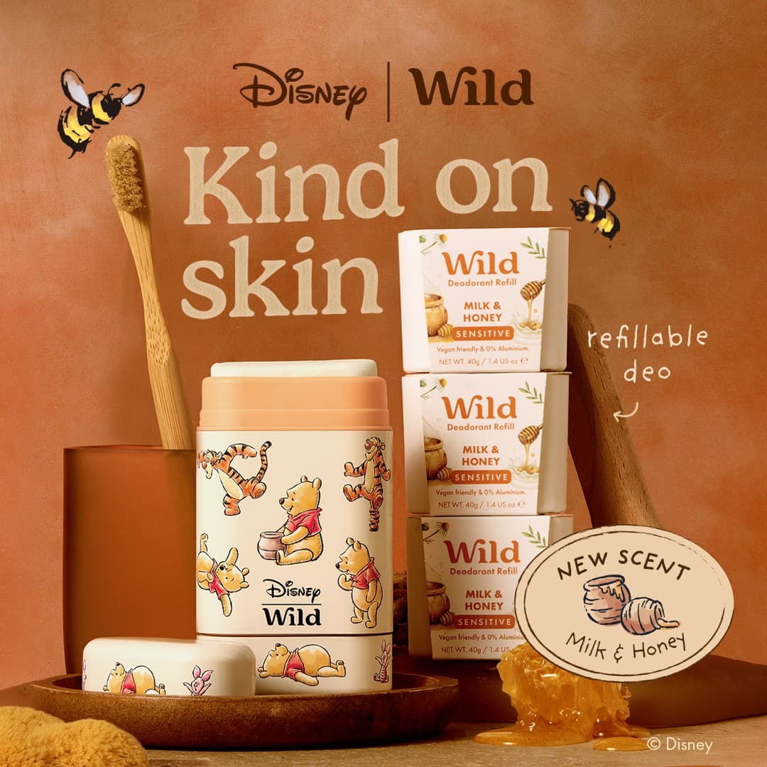 Wild · Editorial ad