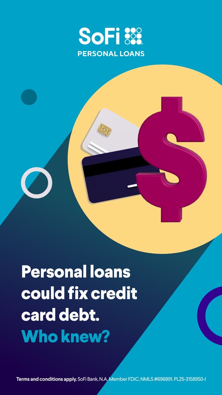SoFi · Product Image ad