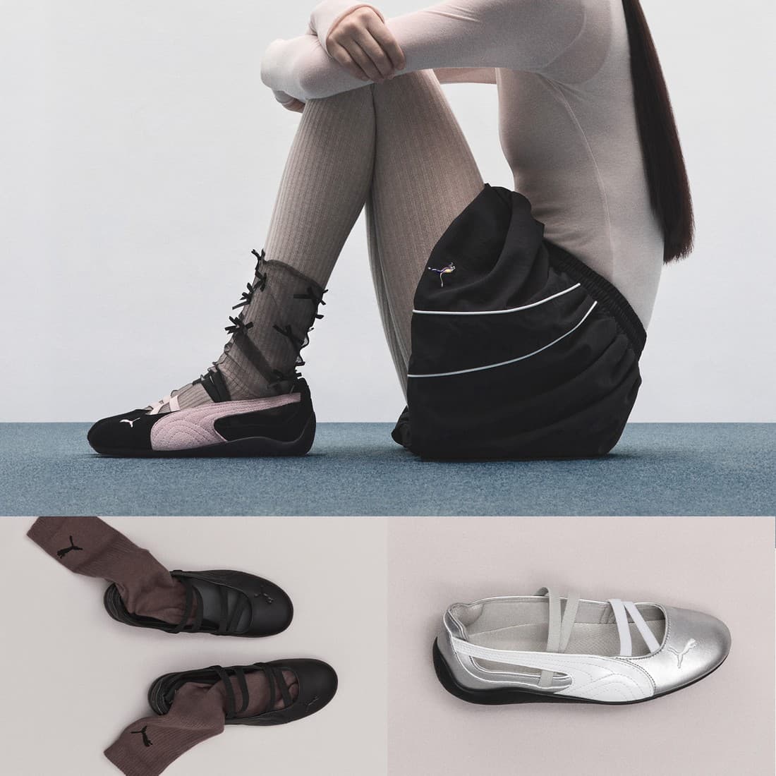 PUMA · Collage ad