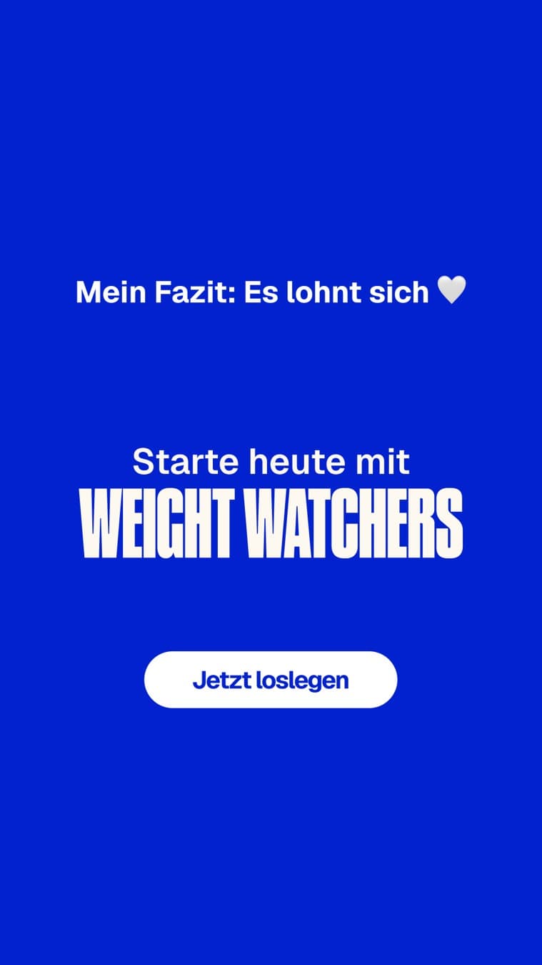 WeightWatchers · Review ad