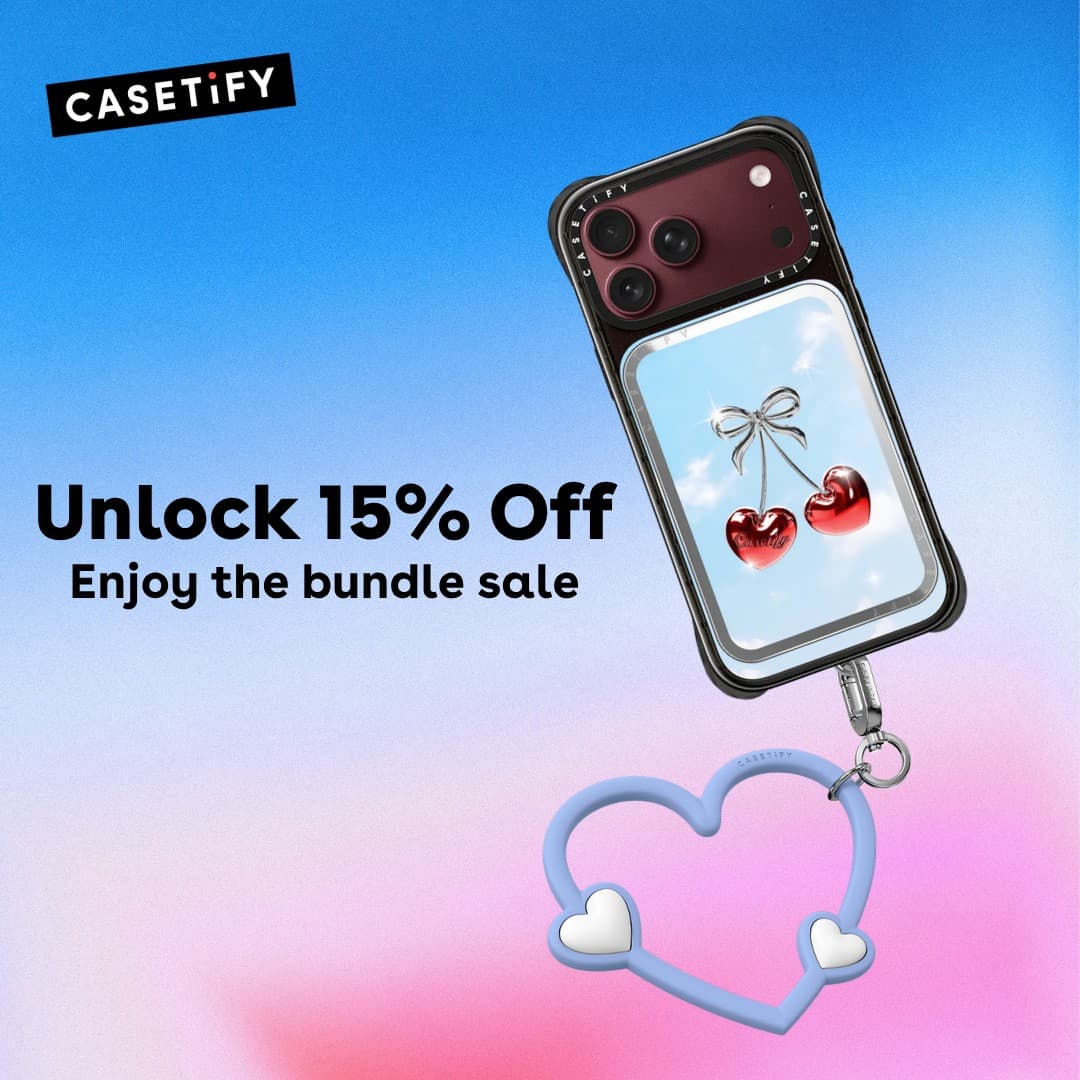 Casetify · Offer-First Banner ad
