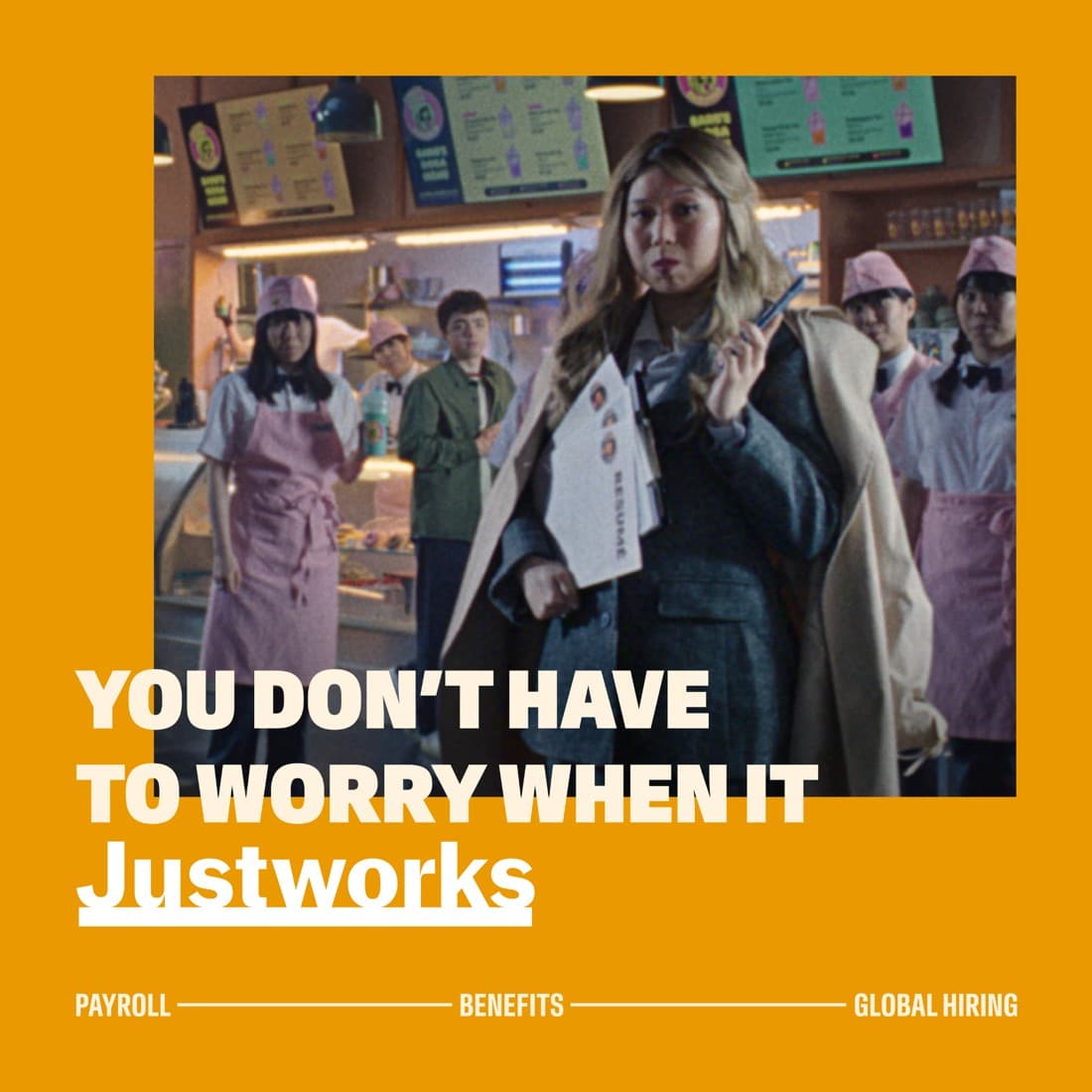 Justworks · Editorial ad