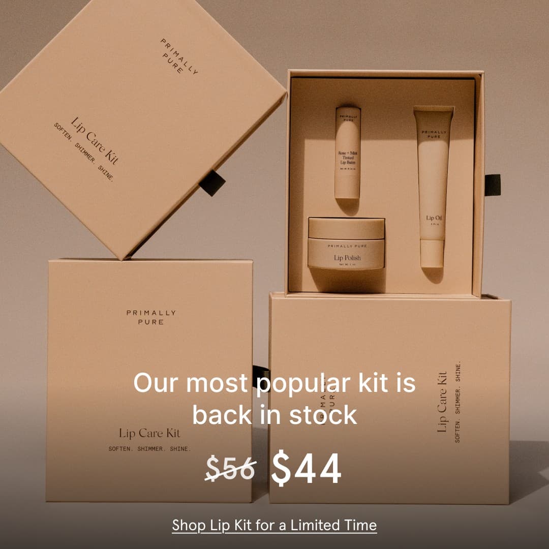 Primally Pure Skincare · Offer-First Banner ad