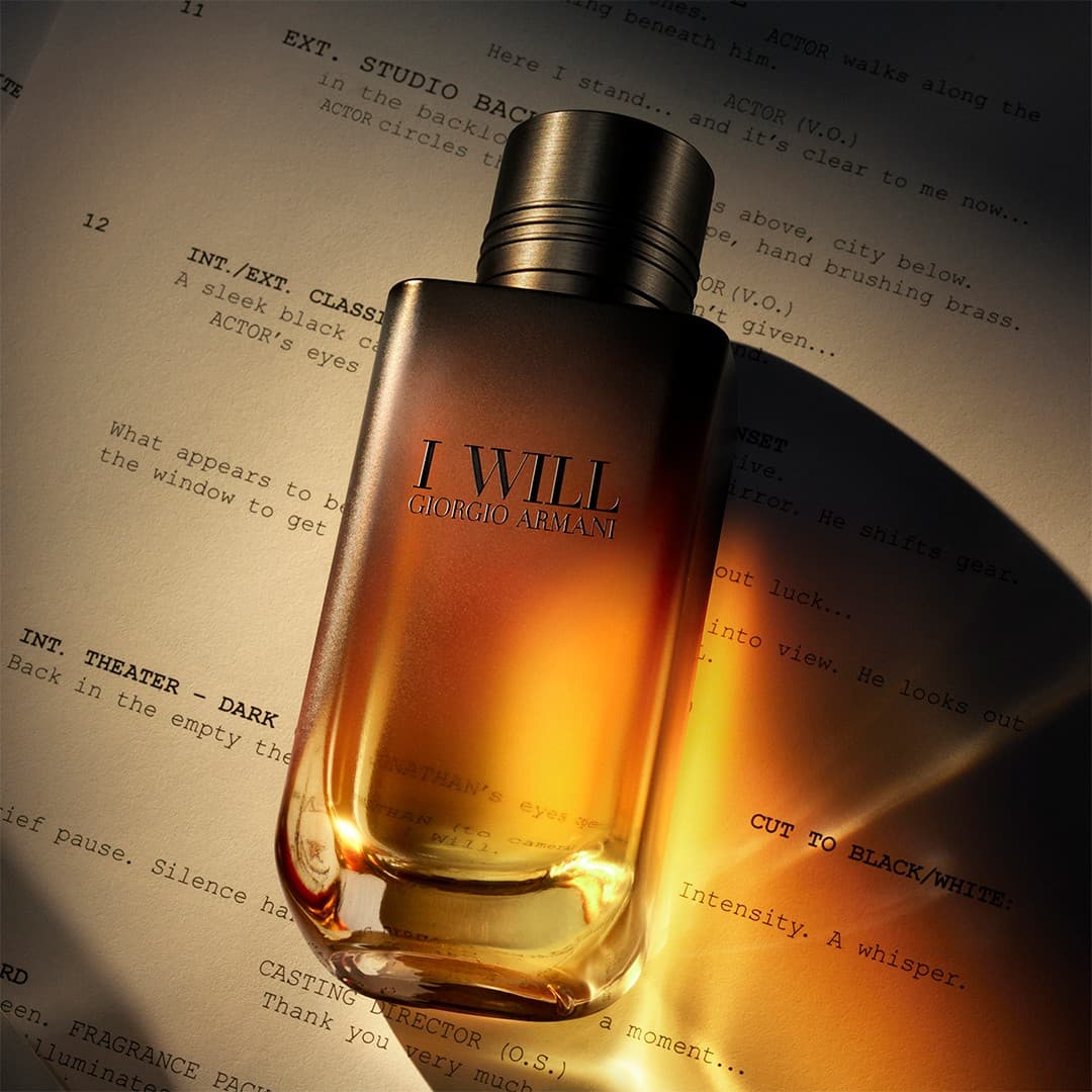Armani beauty · Document Mockup ad