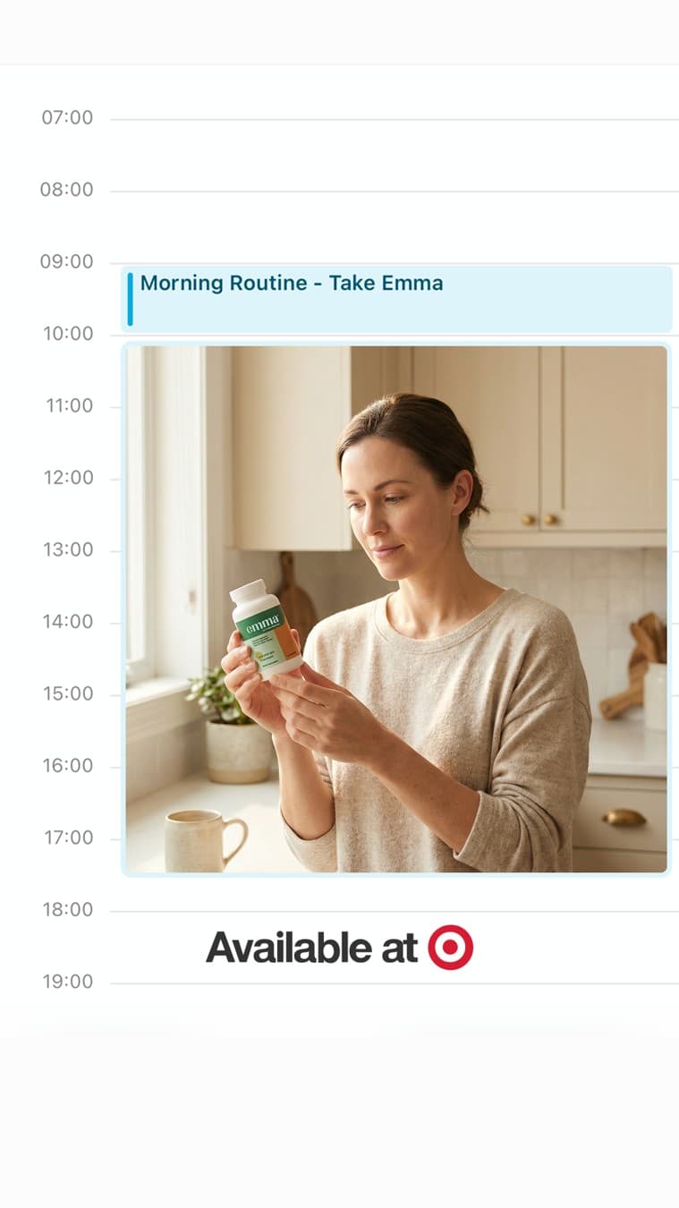 Emma · Lifestyle Image ad