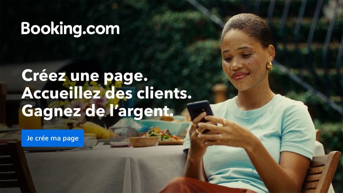 Booking.com · Lifestyle Image ad