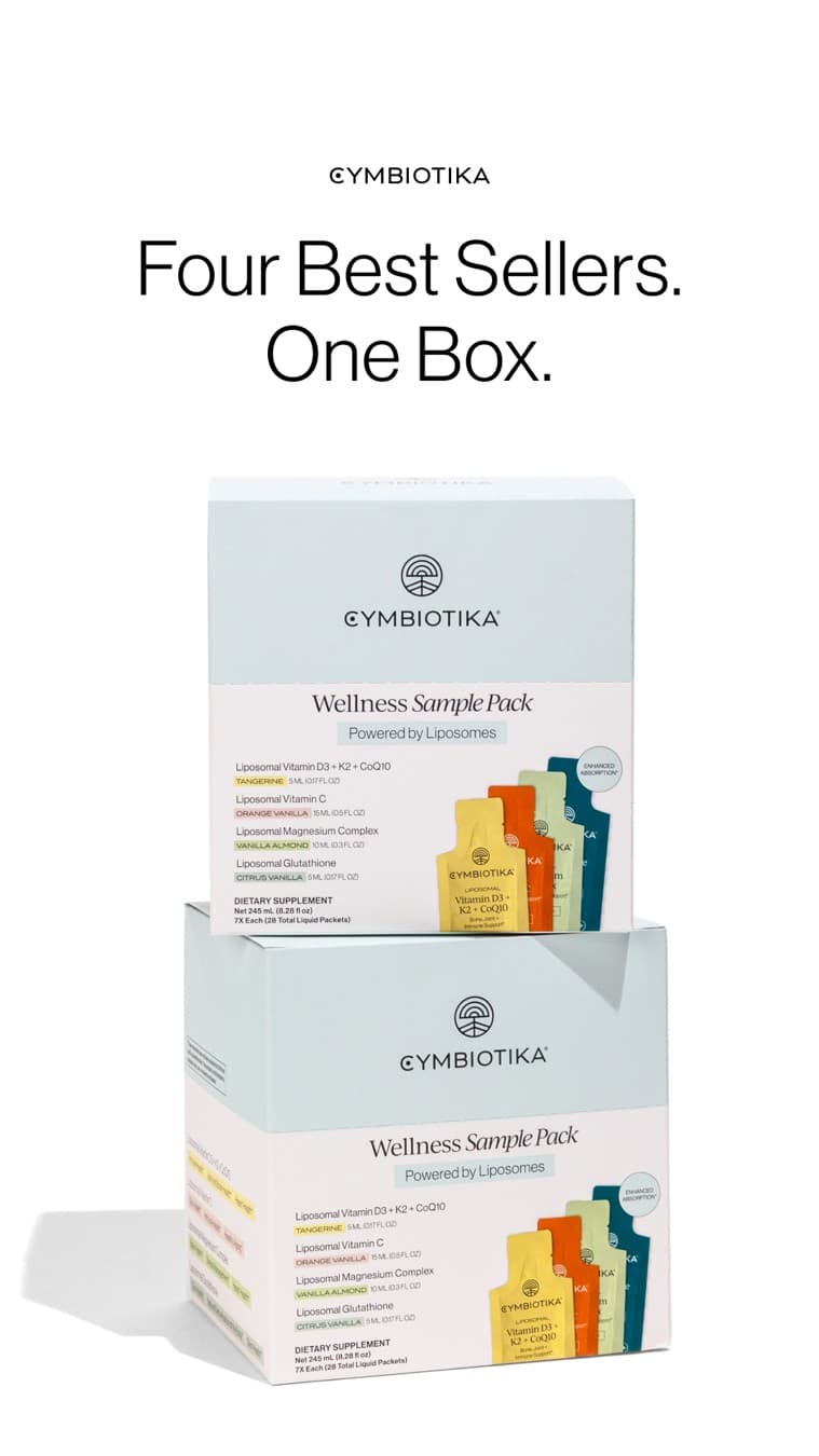 Cymbiotika · Product Image ad