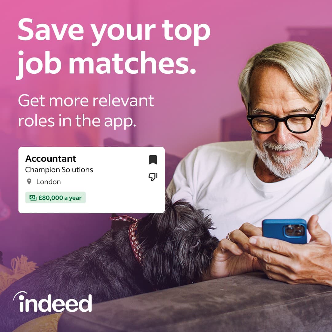 Indeed · Lifestyle Image ad