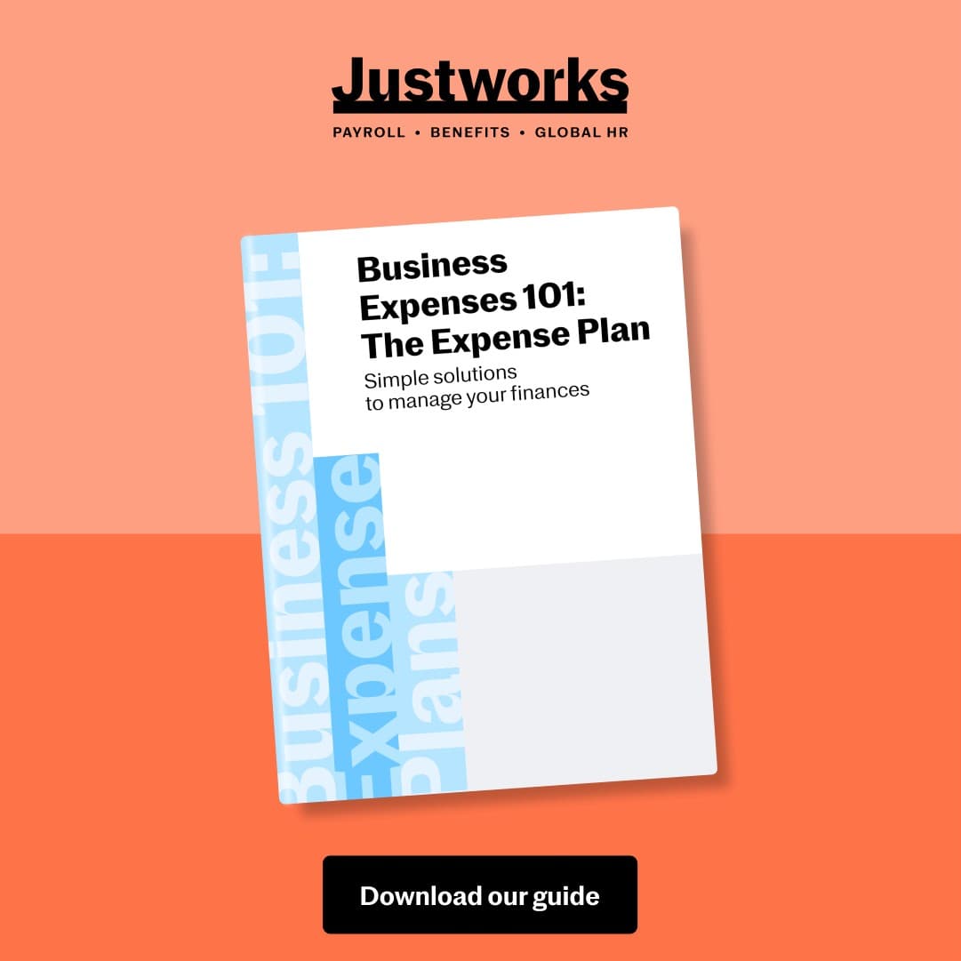 Justworks · Document Mockup ad