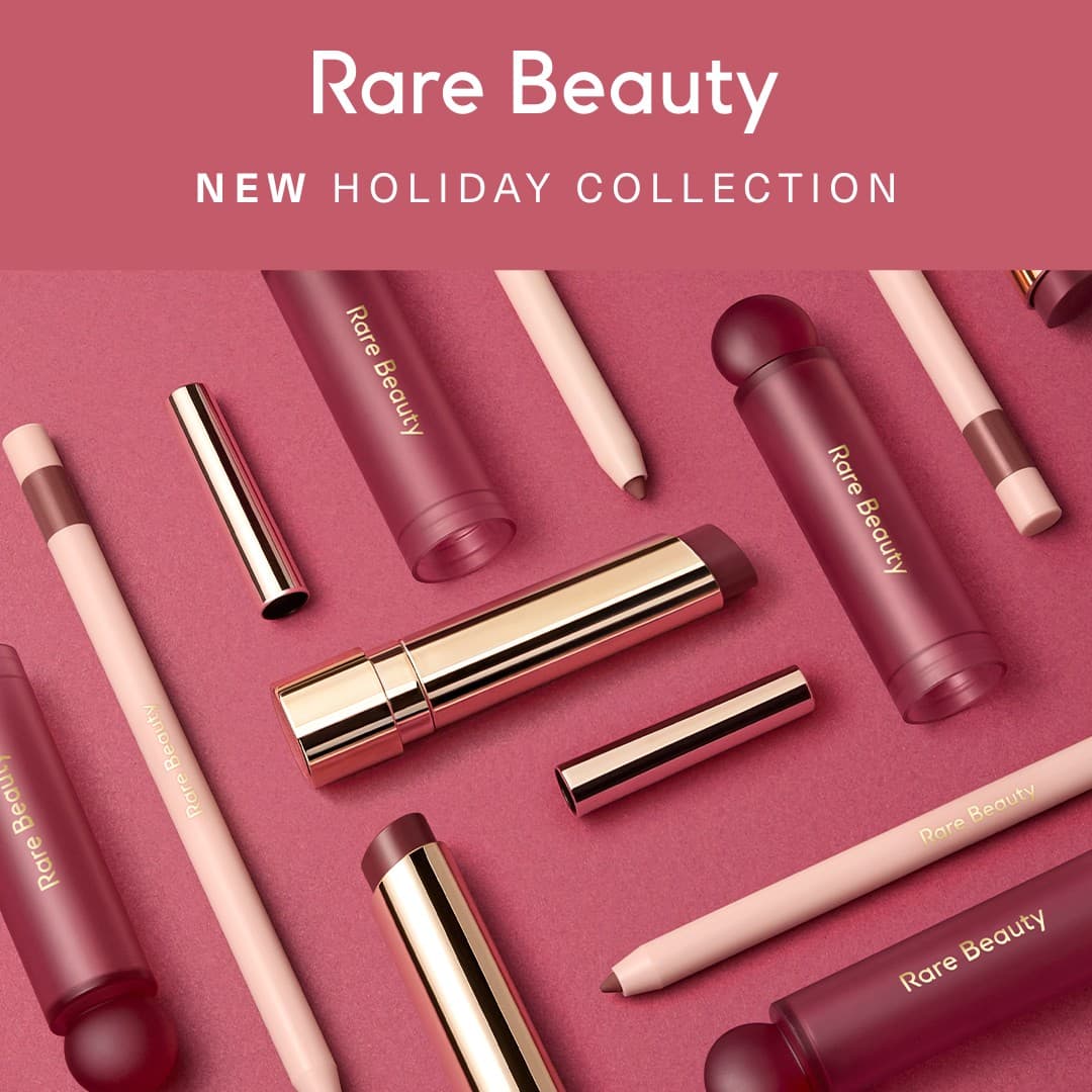 Rare Beauty · Flatlay ad