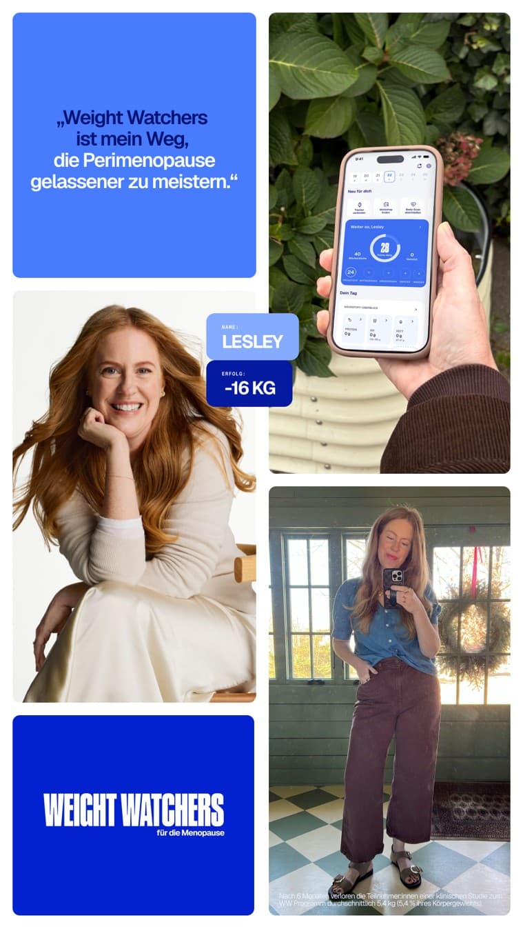 WeightWatchers · Collage ad