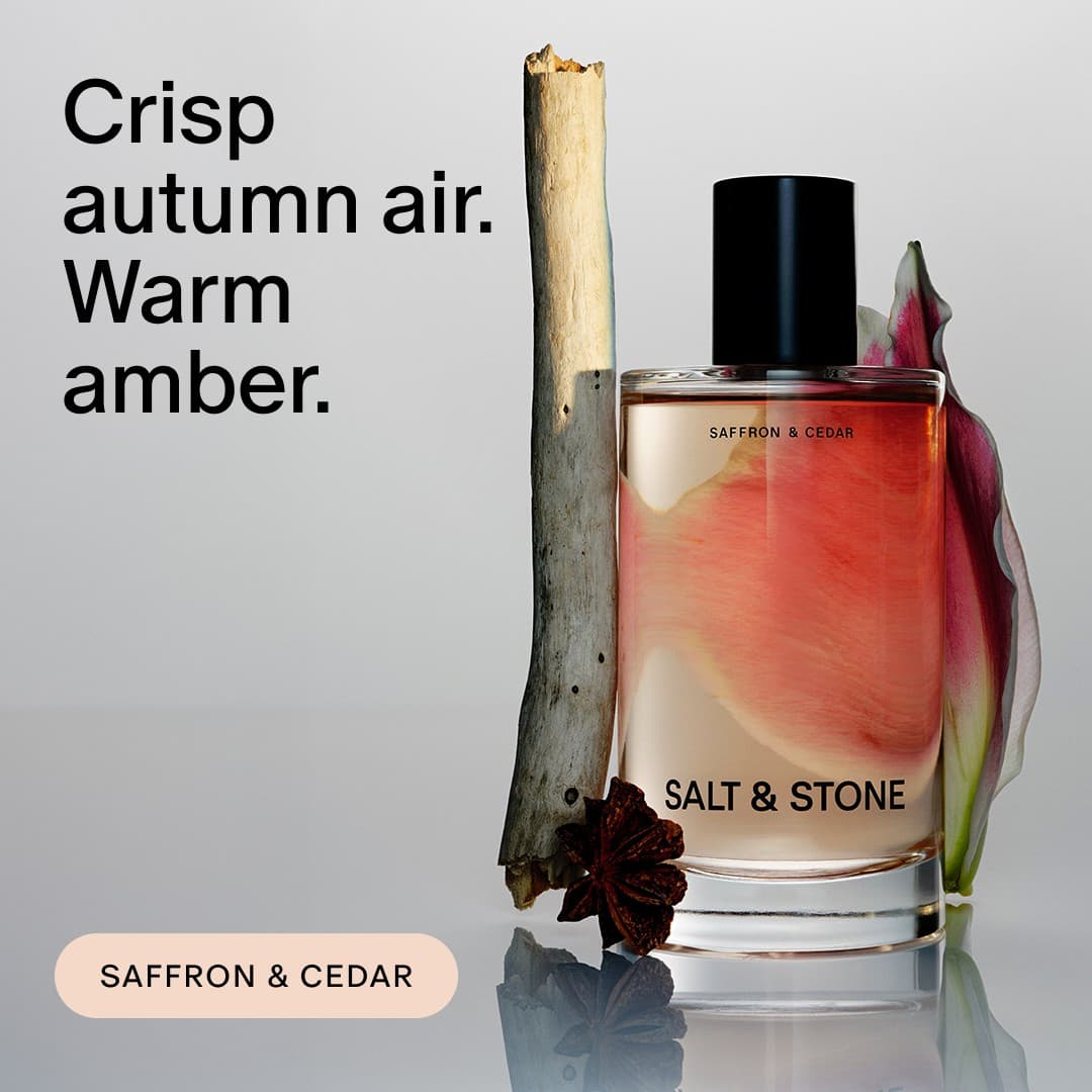 SALT & STONE · Editorial ad