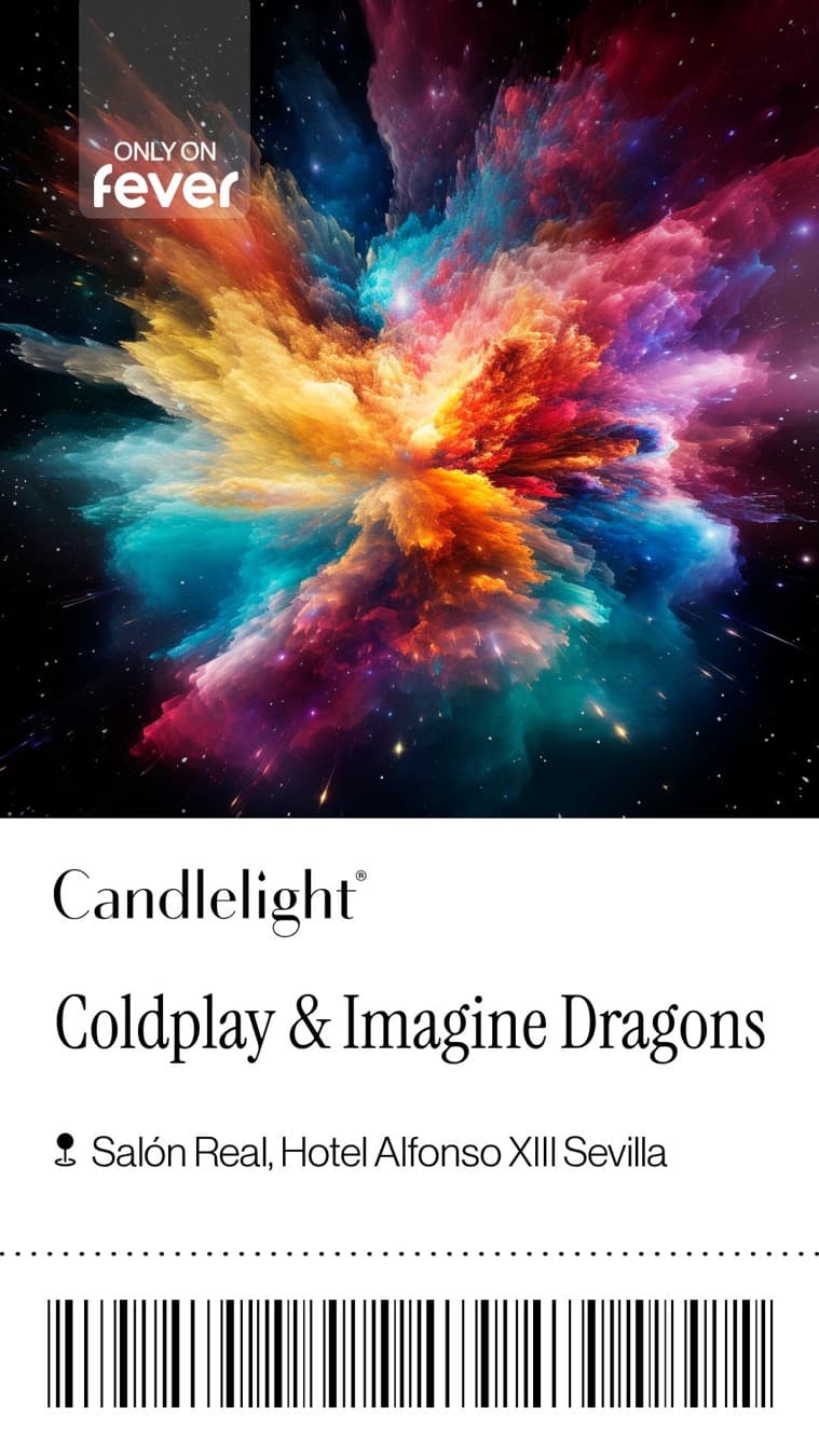 Candlelight Concerts by Fever · Document Mockup ad