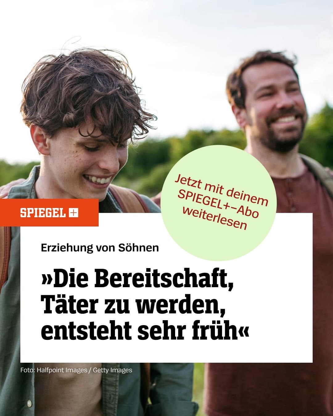 DER SPIEGEL · Editorial ad