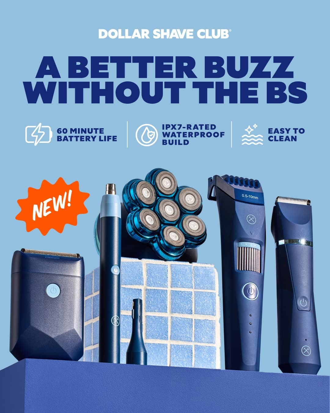 Dollar Shave Club · Product Image ad