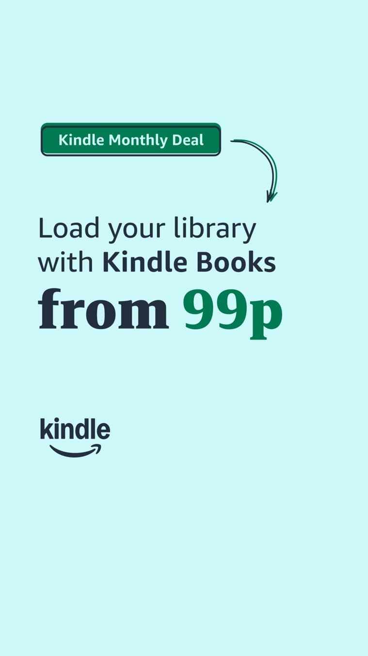 Amazon Kindle · Offer-First Banner ad