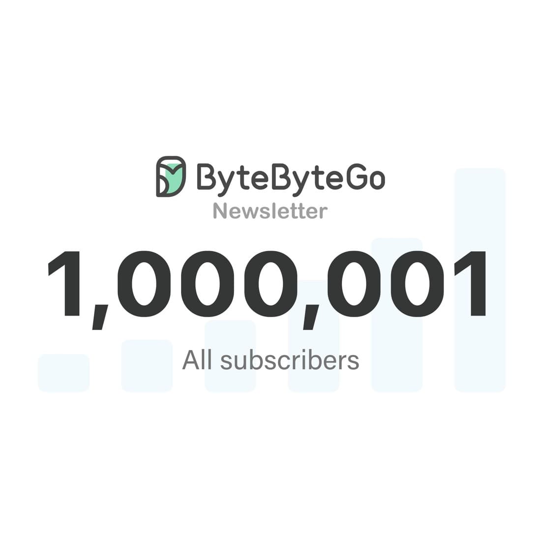 Bytebytego · Statistic ad