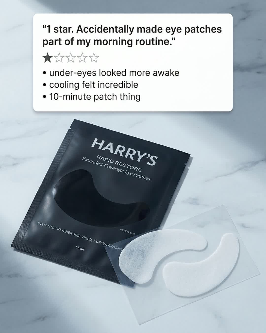 Harry's · Review ad