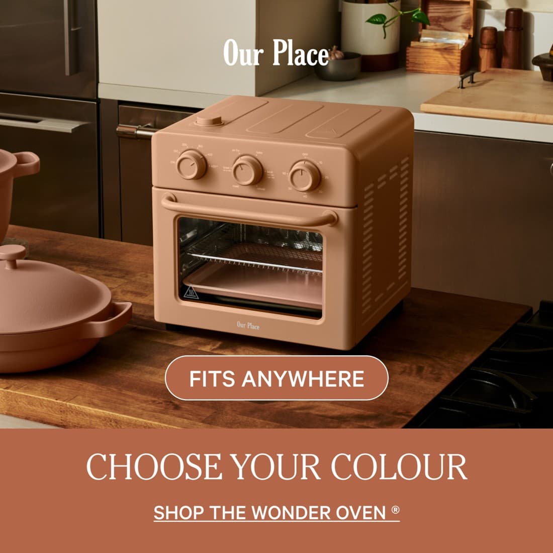 Our Place · Lifestyle Image ad