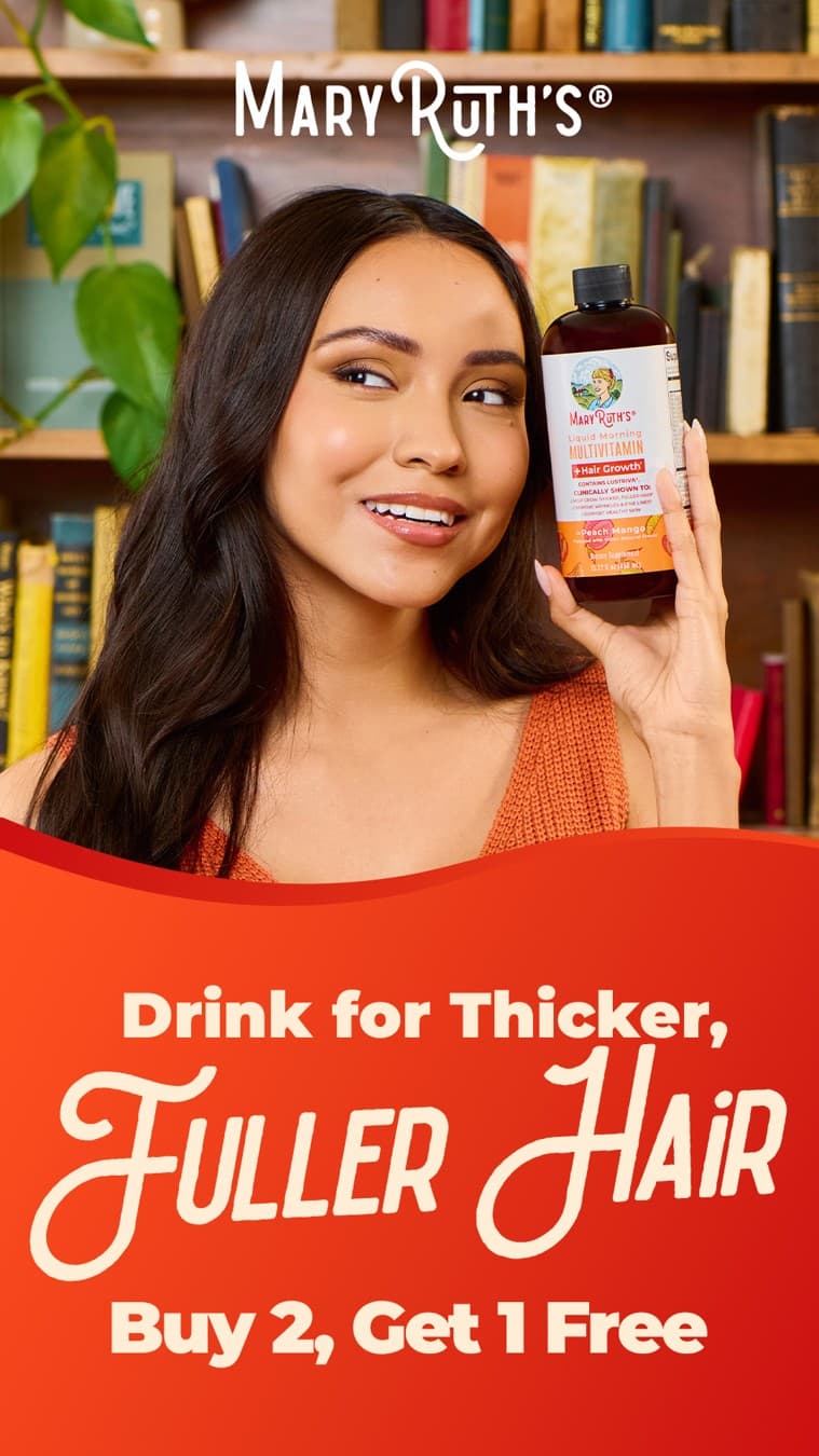 MaryRuth's · Offer-First Banner ad