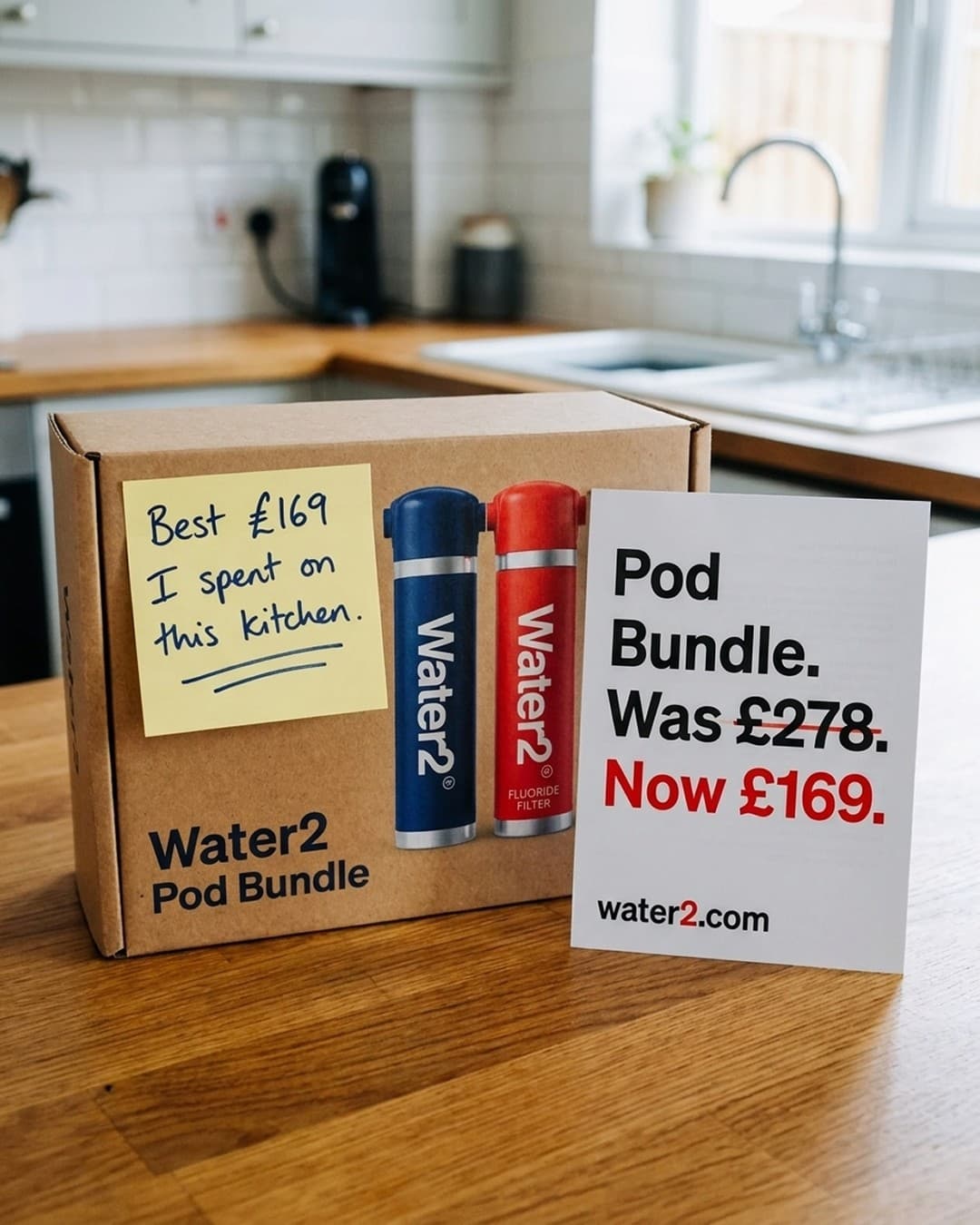 Water2 · Post It ad