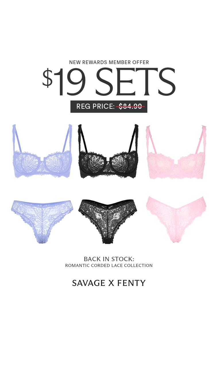 Savage X Fenty · Offer-First Banner ad
