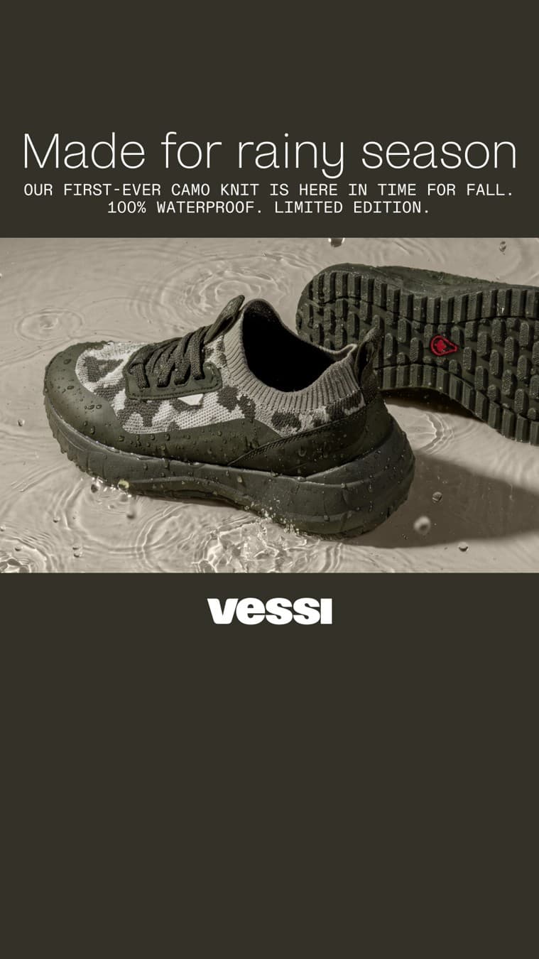 Vessi · Product Image ad