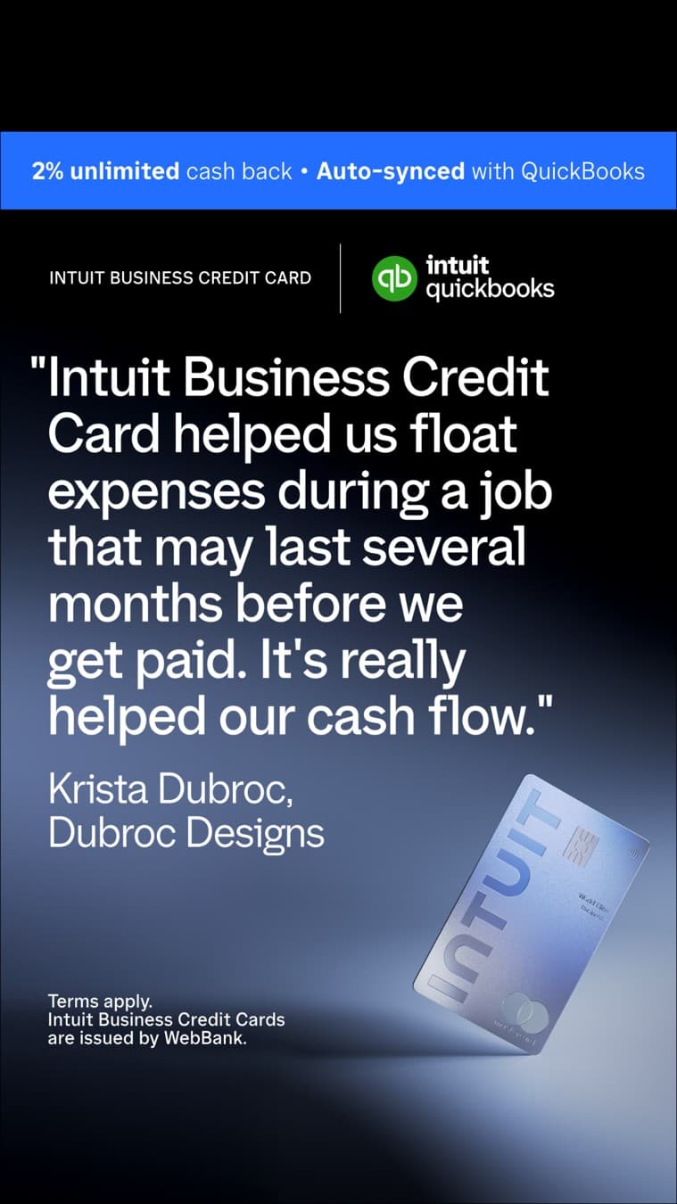 Intuit · Review ad
