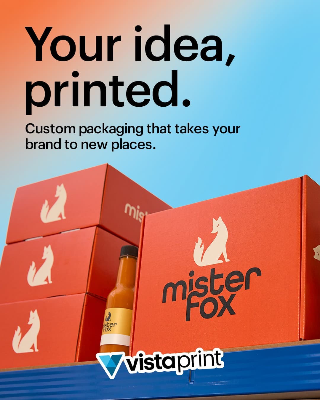VistaPrint · Product Image ad