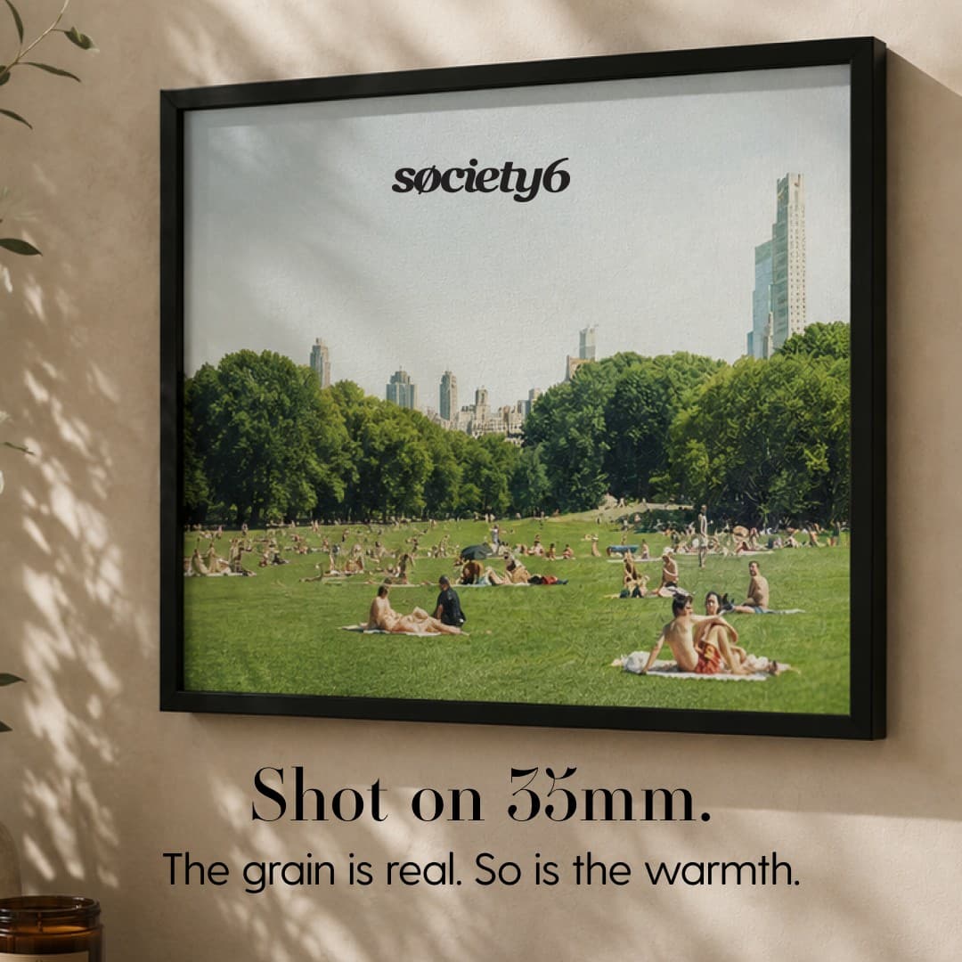 Society6 · Lifestyle Image ad