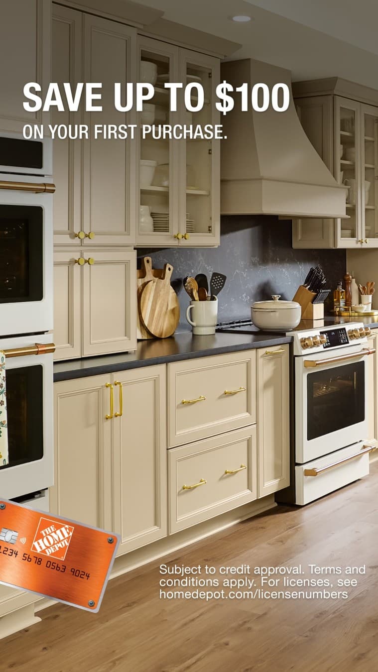 The Home Depot · Offer-First Banner ad