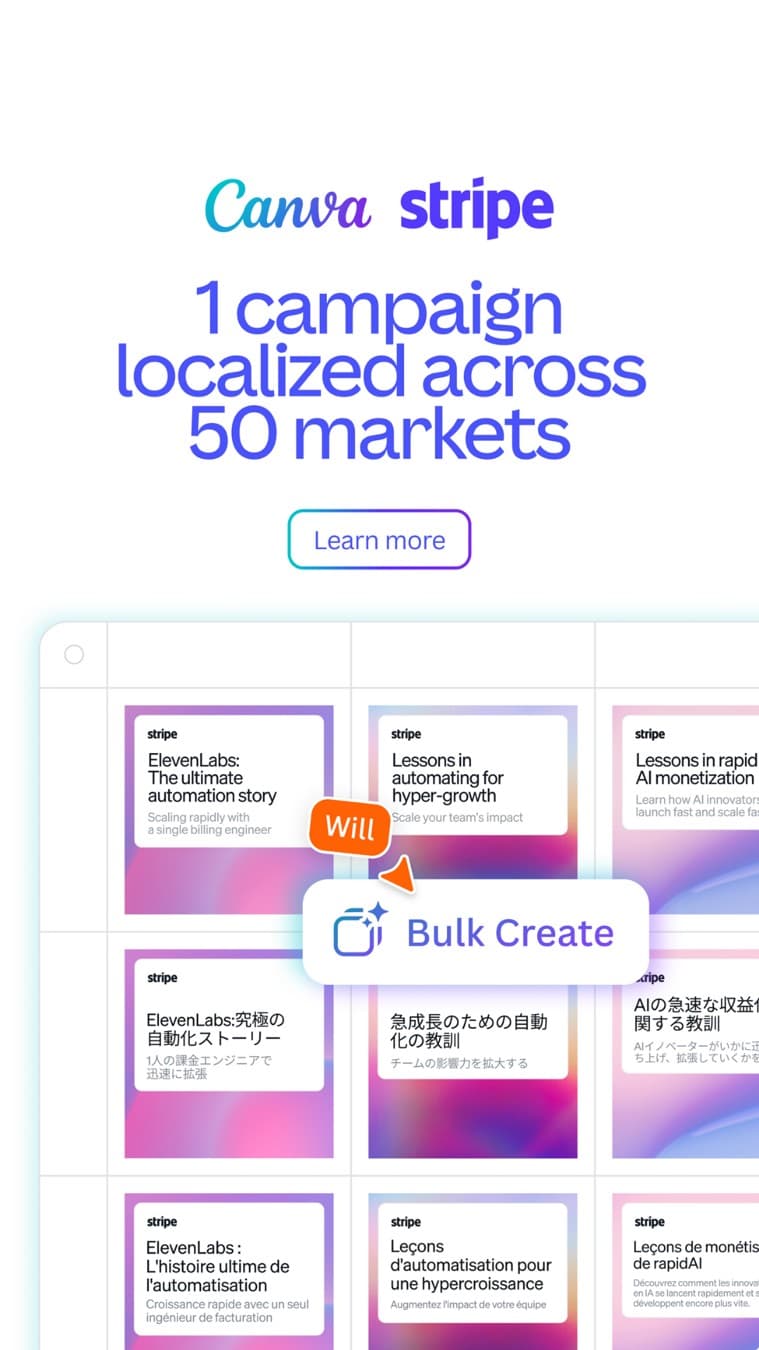 Canva · Product Image ad