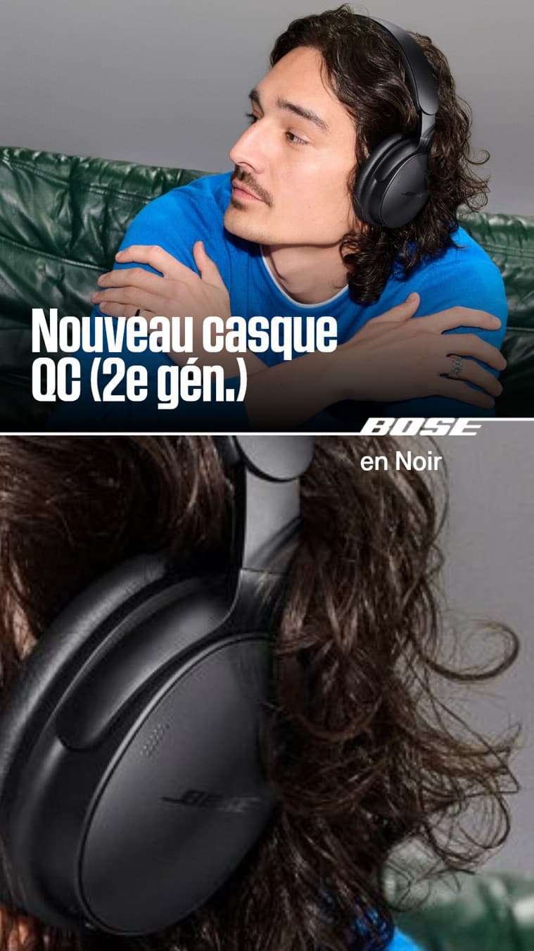 Bose · Collage ad