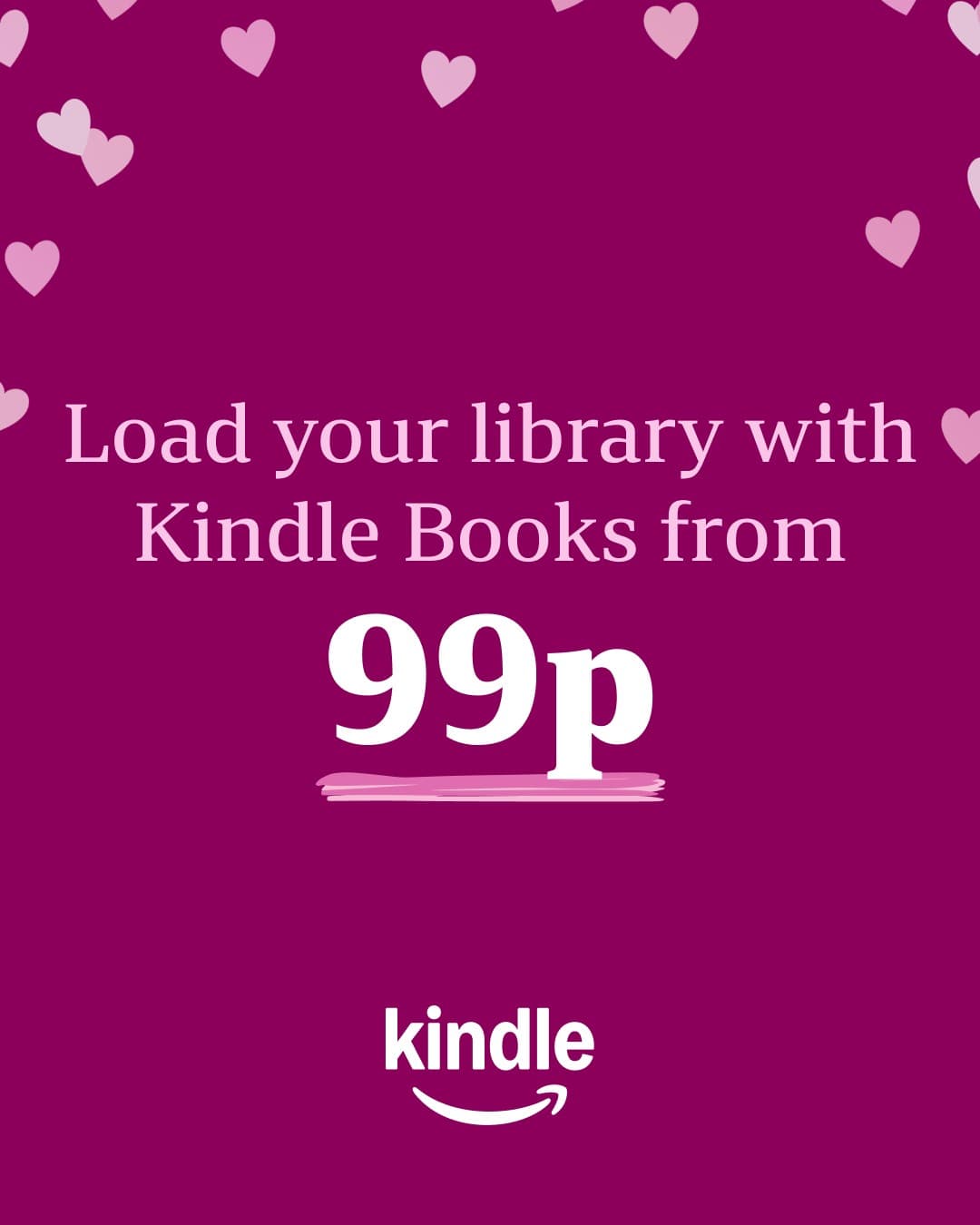 Amazon Kindle · Offer-First Banner ad