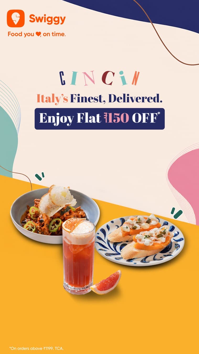 Swiggy · Offer-First Banner ad